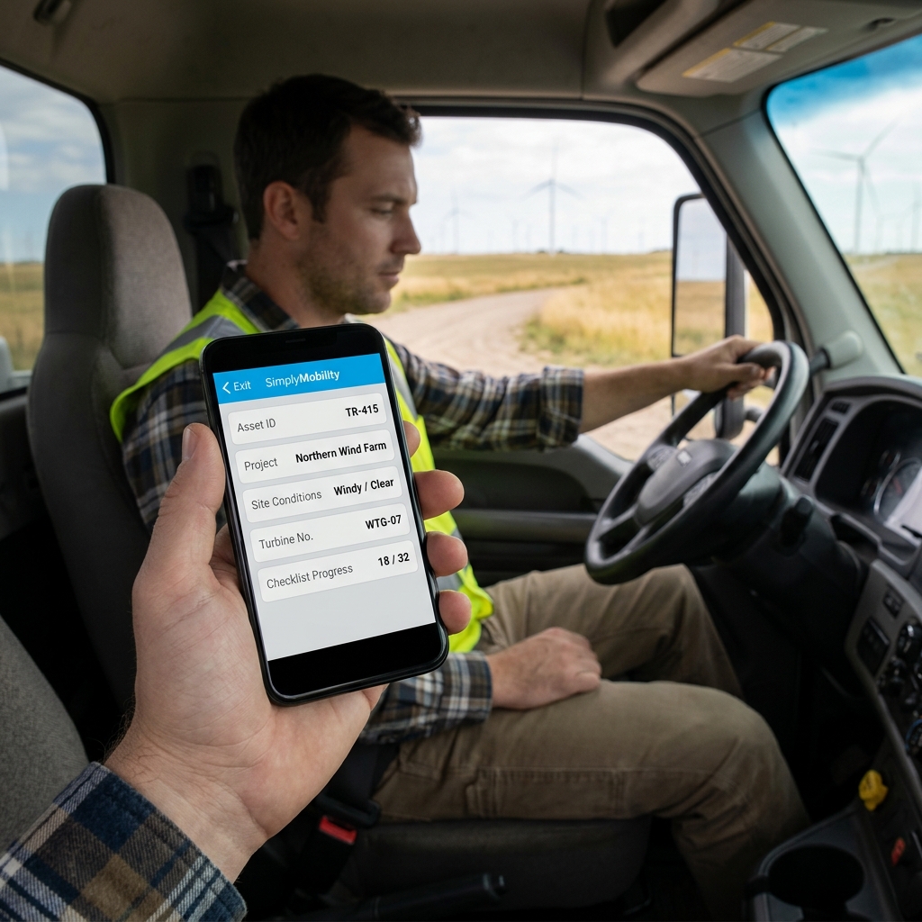 Digital onboarding and mobile data capture forms on Simply Mobility mobile client - Simply Connected Systems